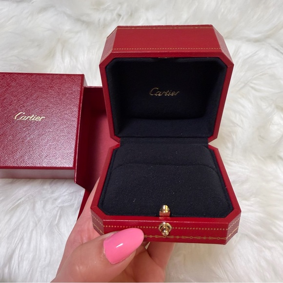 ɴᴇᴡ ɴᴇᴠᴇʀ ᴜꜱᴇᴅ ᴀᴜᴛʜᴇɴᴛɪᴄ ᴄᴀʀᴛɪᴇʀ ʀɪɴɢ ʙᴏx ᴘᴀᴄᴋᴀɢɪɴɢ - Picture 11 of 11